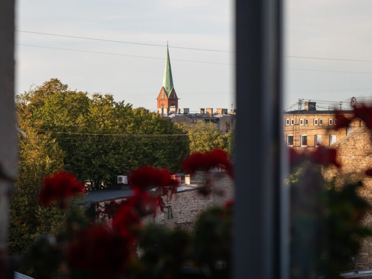 Lielisks 3 istabu dzīvoklis Rīgas centrā