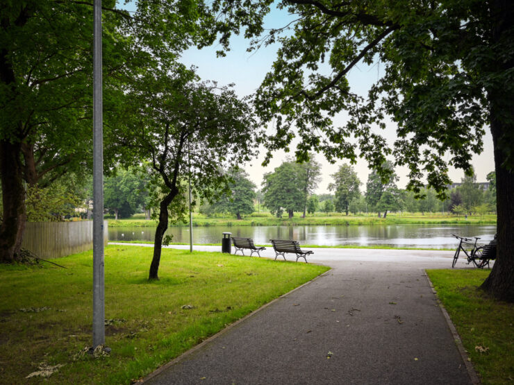 Property for sale in one of Riga’s most picturesque locations – near Maras pond