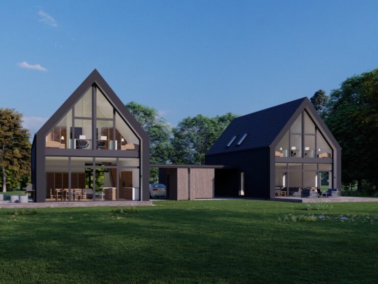 Pārdod māju Baltezerā