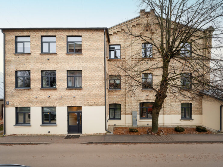 2 istabu dzīvoklis klusā Pārdaugavas ieliņā