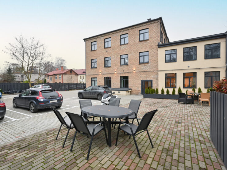 2 istabu dzīvoklis klusā Pārdaugavas ieliņā