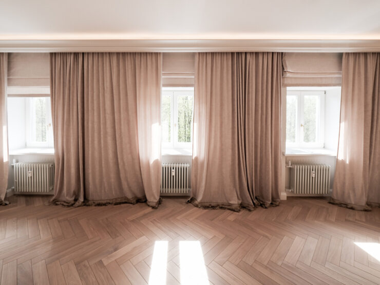 2 room apartment in the Riga centre